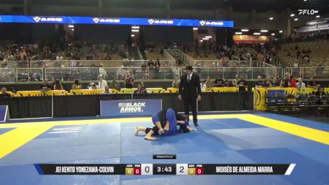 Moisés De Almeida Marra vs Jei Kento Yonezawa-Colvin 2025 Pan Kids Jiu-Jitsu IBJJF Championship