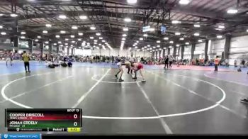 140 lbs Round 5 (6 Team) - Jonah Erdely, PA Gold vs Cooper Driscoll, Terps Xtreme