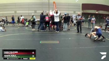 108 lbs Finals (8 Team) - Mason Goelz, Indiana Outlaws Black vs Gable Majcher, Mi Mafia Black