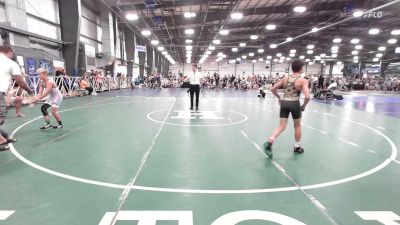 85 lbs Round Of 32 - Noah Hein, Hammers - EL vs Cael Savage, 4M Strength - EL