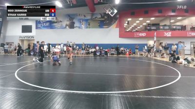 120 lbs Reid Zeringue, Louisiana vs Ethan Harris, South Carolina