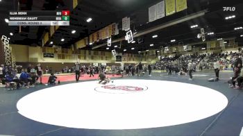 150 lbs Cons. Round 3 - Nehemiah Gautt, Mira Mesa vs Illia Bekh, Mission Viejo