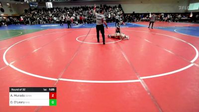 113 lbs Round Of 32 - Owen O'Leary, Ridge High School vs Alec Murado, Demarest