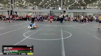 68 lbs Round 2 (4 Team) - Joey Saile, Revival vs Dylan Silkowski, Seagull WC