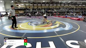 145 lbs Consi Of 4 - Victoria Salinas, Toll Gate vs Isabelle Brandt, Souhegan