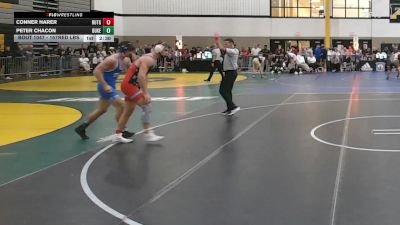 157Red lbs Rr Rnd 1 - Conner Harer, Rutgers-UNATT vs Peter Chacon, Duke