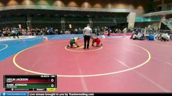 285 lbs Cons. Round 4 - Jaylin Jackson, Ceres vs Gabe Johnson, Ponderosa