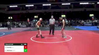 101 lbs Consi Of 8 #2 - Julie Suarez, Valiant College Prep vs Leah Wallway, North County Bobcats