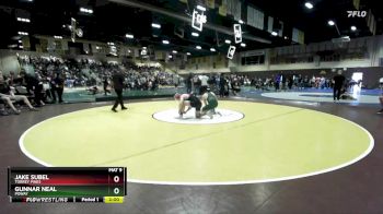 175 lbs Champ. Round 2 - Gunnar Neal, Poway vs Jake Subel, Torrey Pines
