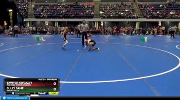 60 lbs Round 3 - Sully Samp, Fergus Falls vs Sawyer Sweazey, Pinnacle Wrestling Club