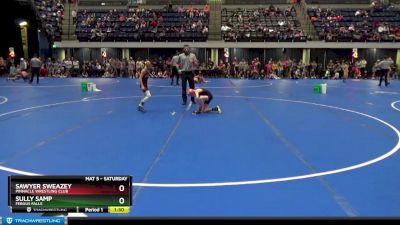 60 lbs Round 3 - Sully Samp, Fergus Falls vs Sawyer Sweazey, Pinnacle Wrestling Club