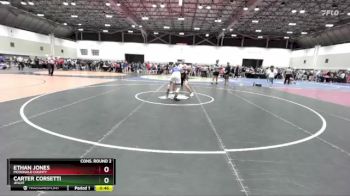 157B Cons. Round 2 - Ethan Jones, McDonald County vs Carter Corsetti, Jesuit