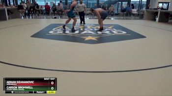 JV-24 lbs Round 3 - Adnan Dzananovic, Urbandale vs Carson Bromwell, Clear Creek-Amana