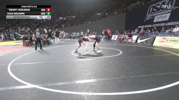 2A/1A Boys 120 Quarterfinal - Brady Hurliman, Nestucca Boys vs Cole Walters, Oakridge Boys