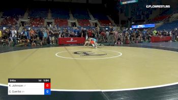 94 lbs Rnd Of 64 - Kole Johnson, Utah vs Codie Cuerbo, Ohio