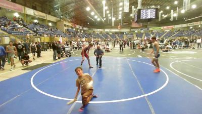 144 lbs Consi Of 8 #1 - Shane Todd, St. Francis WC vs Ryan Gonzales, Madhouse