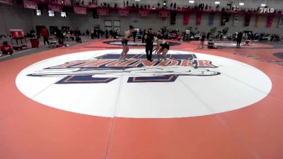 207 B Semifinal - Kamila Castro, Gannon vs Claudia Landry, Brock University