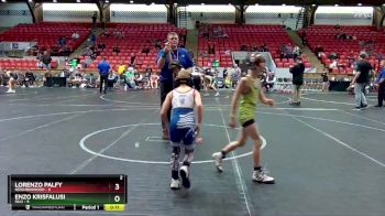 64 lbs Placement (4 Team) - Cash Herrington, Silo vs Jackson Bish, Neighborhood