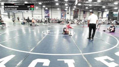 120 lbs Round Of 64 - Eli Grabrielson, Superior Elite vs Scotty Fuller, Flickr Boyz Daifugo