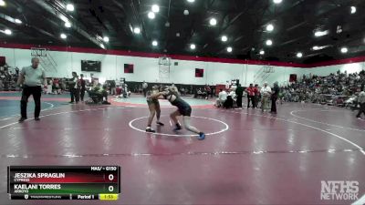 Champ. Round 1 - Jeszika Spraglin, Cypress vs Kaelani Torres, Arroyo