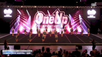 CheerForce Arizona - AMP [2026 L1 Youth - Small Day 1] 2026 One Up Arizona Nationals