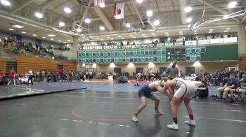 160 lbs Champ. Round 2 - Gabriel Delgado, Slam Academy vs Leander Falucho, Eastlake