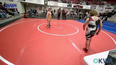 Rr Rnd 5 - Liam Roberts, Locust Grove Youth Wrestling vs Case Welk, Prairie Grove Youth Wrestling