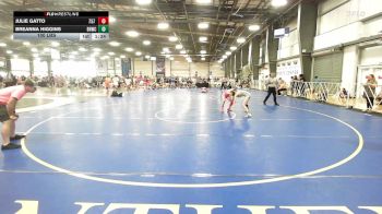 100 lbs Rr Rnd 3 - Julie Gatto, 757 Sirens vs Breanna Higgins, BHWC | Florida Supreme Girls