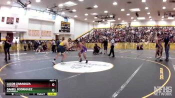 182 lbs Champ. Round 1 - Jacob Zaragoza, Santiago GG vs Daniel Rodriguez, Montebello