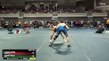 127 Championship Bracket Semifinal - Chase Mills, STMA vs Logan Davis, Albert Lea