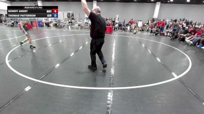 113 lbs Rowdy Angst, Team Missouri vs Thomas Patterson, Team Alabama