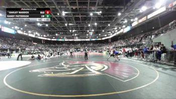 175 lbs Champ. Round 1 - Oakley Maddox, Malad vs Randy Patterson, Lowry