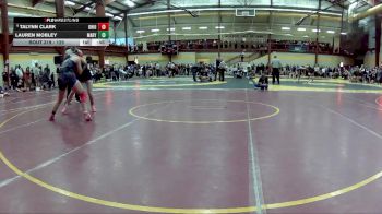 125 lbs Cons. Round 2 - Talynn Clark, Ohio County HS vs Lauren Mobley, Marysville