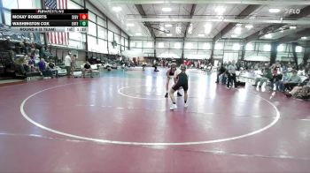 138 lbs Round 6 (8 Team) - Washington Cox, Enterprise vs McKay Roberts, South Sevier