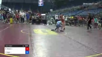 132 lbs Round Of 128 - Vincent Citano, Texas vs Ivan Vega, Pennsylvania