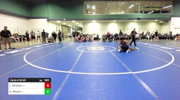 190 lbs Consi Of 32 #2 - Luke Shipley, NC vs Alex Reyes, NJ