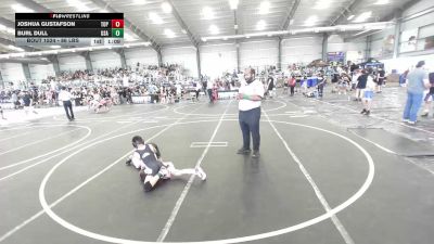 86 lbs Rr Rnd 2 - Joshua Gustafson, Top Rank Hammers vs Burl Dull, USA Gold