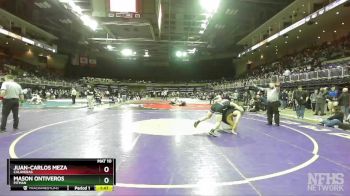 170 lbs Champ. Round 2 - Mason Ontiveros, Pitman vs Juan-Carlos Meza, Calaveras