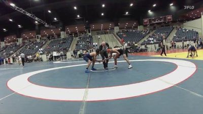 133 lbs Cons. Round 2 - Koen Huepenbecker, Indiana Tech vs Mk Mamolo, Unattached