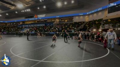 115 lbs Champ. Round 1 - Violet Diaz, Denver vs Abigail Barkley, AP/GC