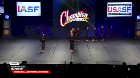 Powerworx Dance - Quantum [2026 Senior Small Contemporary/Lyrical Finals] 2026 The Dance Worlds