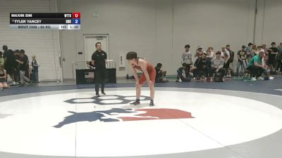 65 kg Cons. Rd Of 32 - Maxim Sim, World Team Training Center vs Tyler Yancey, Spartan Mat Club