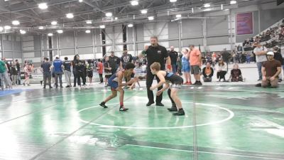 108 lbs 3rd Place Match - Tavin Lamarr, Montana vs Samuel Mattox, Scrap Yard Garage Wrestling