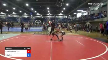 58 kg Rr Rnd 2 - Cadence Christensen, Team Tulsa vs Taylor Bell, Ioc