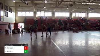 170 lbs Semifinal - A.j. Dempsey, Wv vs Harrison Smith, Va