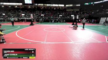 68 lbs Cons. Round 4 - Jaden Gamblin, SLW1 vs Oliver Dies, BKV1