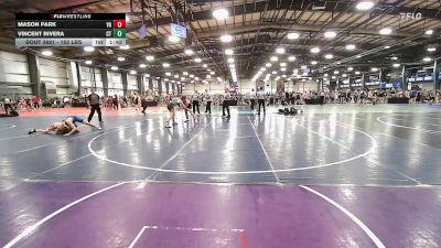 152 lbs Round Of 32 - Mason Park, VA vs Vincent Rivera, CT