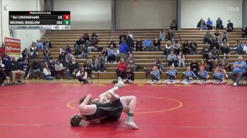 138 lbs Cons. Round 3 - Eli Cruikshank, South Tama County vs Michael Bigelow, Solon