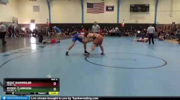 182 lbs Round 4 (10 Team) - Ryder Clarkson, Poudre JV vs Issac Ranweiler, Mead