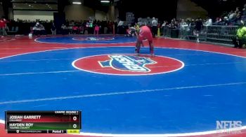 2A-190 lbs Cons. Round 2 - Hayden Roy, Toombs County vs Josiah Garrett, Callaway